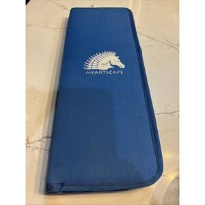 MYARTSCAPE Paint Brushes - 15 Pc Art Brush Set for Watercolor, Acrylic, Oil